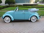Volkswagen Beetle Cabriolet 1963 года